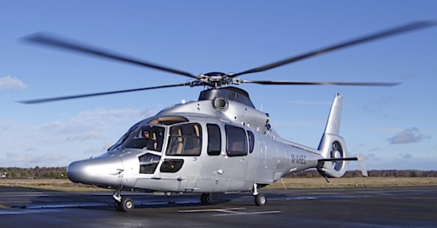 Eurocopter EC155B Helicopter For Sale.