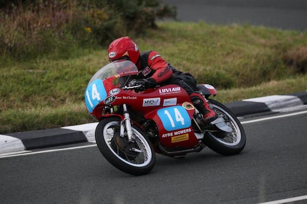 Update from Allan Brew at The Skerries 2014 Classic Motorbike Run.