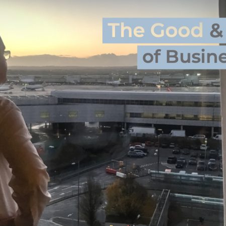 the good and the bad of business travel