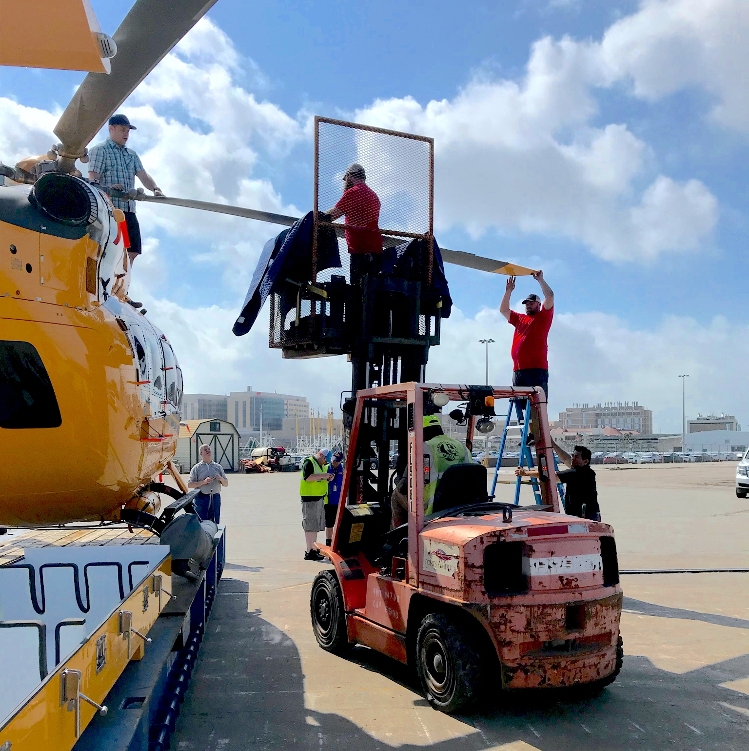 Shipping a Helicopter Part 1 PostDelivery Nigel Watson Consulting