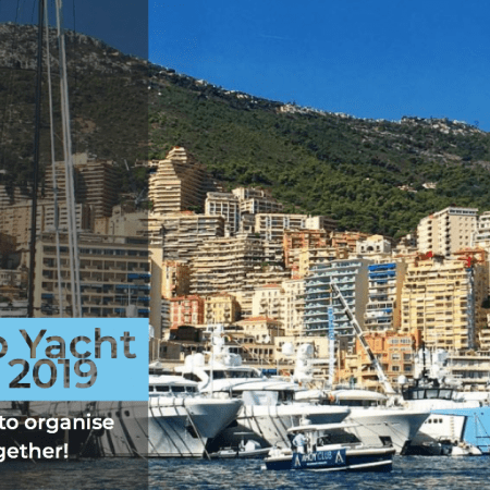 Nigel Watson Helicopter and Luxury Yachting Consulting : Monaco Yacht Show 2019